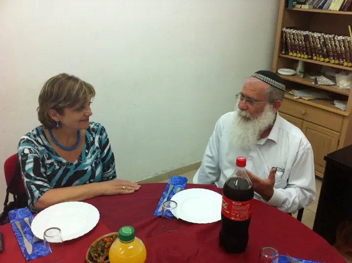 עם הרב לבנון