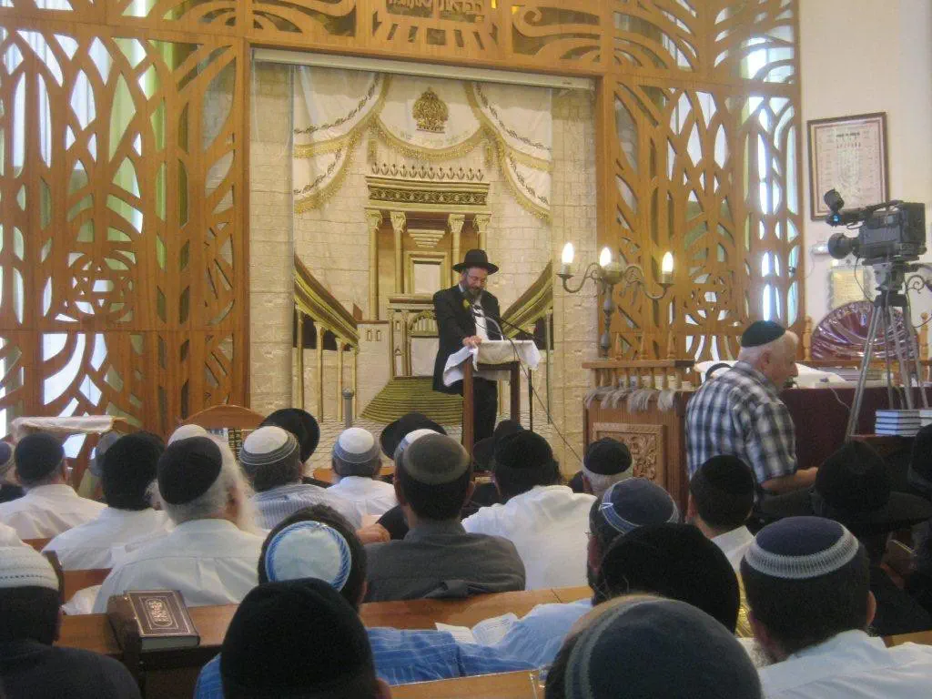 הרב יוסף אליהו - בנו של הגר''מ אליהו זצ''ל