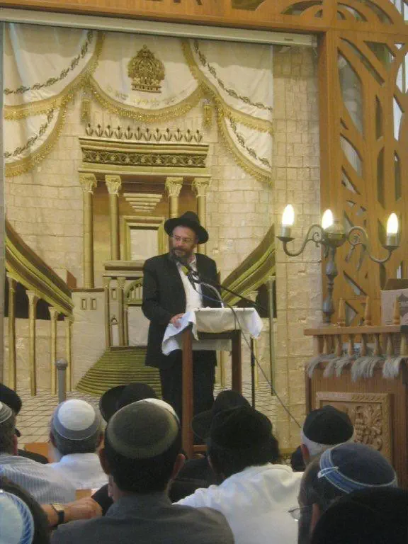 הרב יוסף אליהו - בנו של הגר''מ אליהו זצ''ל