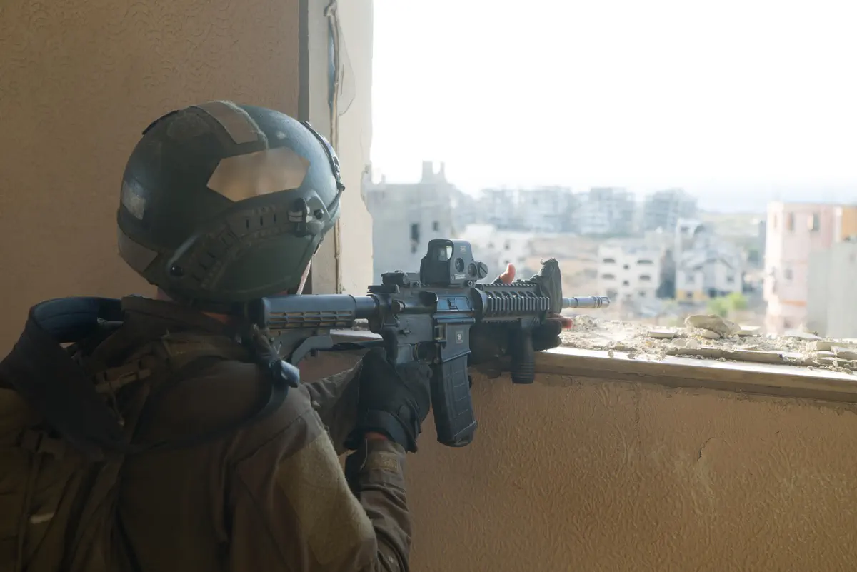 פעילות בעזה