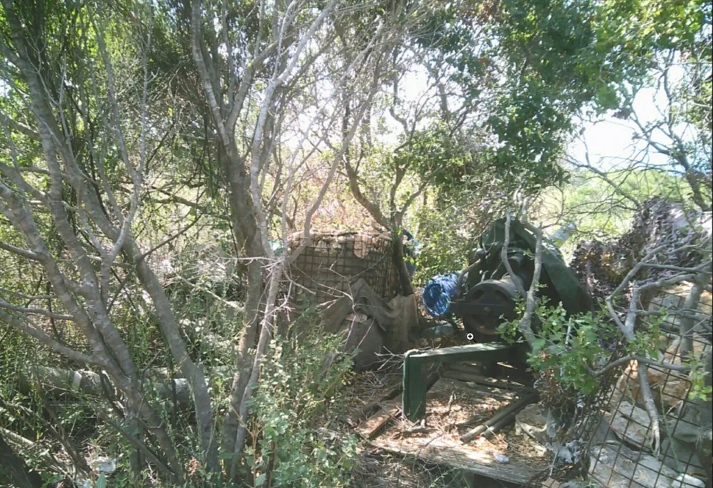 משגר שאותר בלבנון