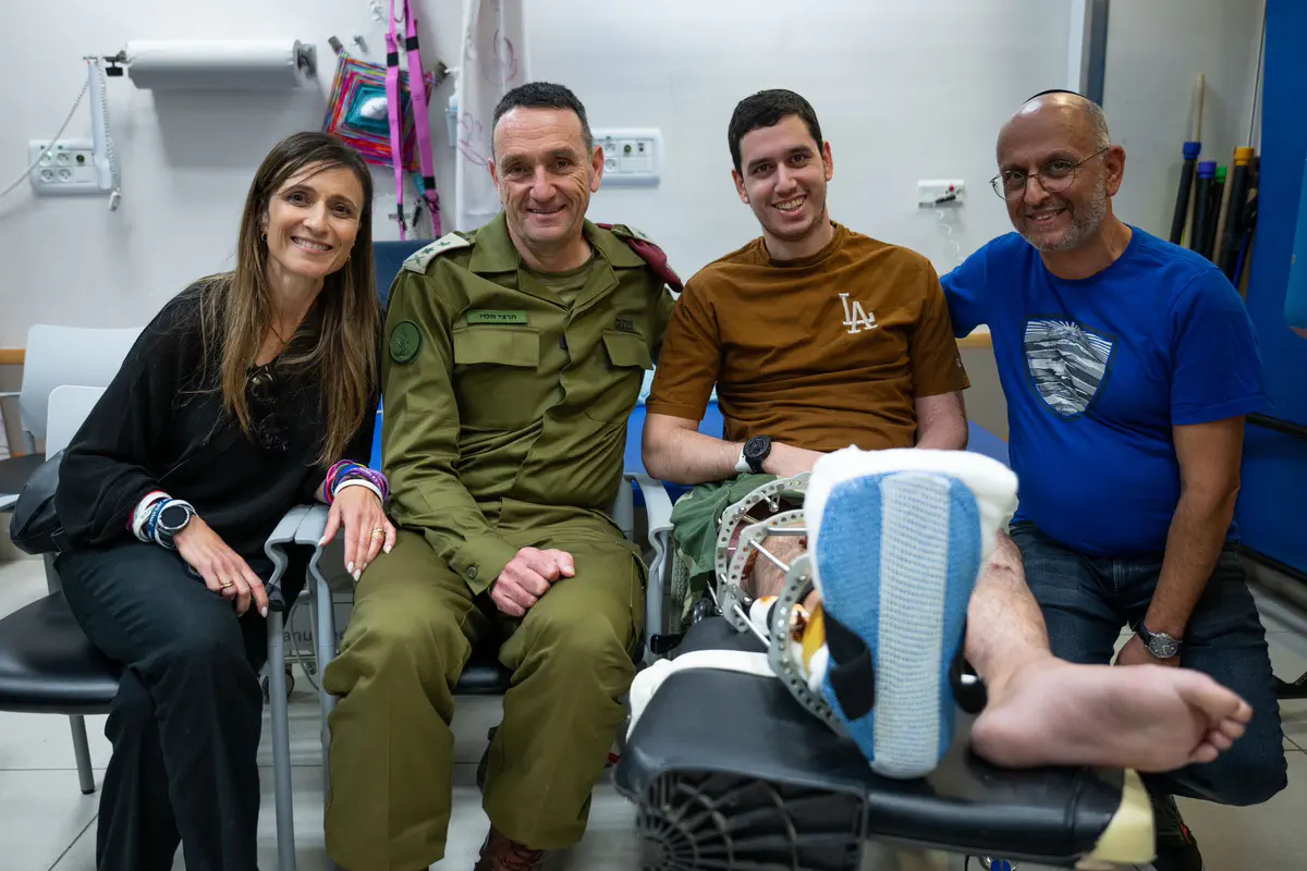 חן אריאל נעימי, קצין בהנדסה קרבית שנפצע בעזה