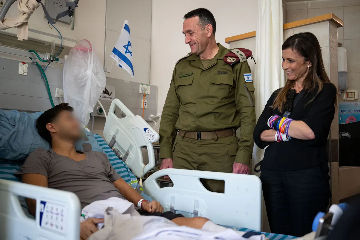 סמל ר', לוחם מגלן שנפצע בדרום לבנון