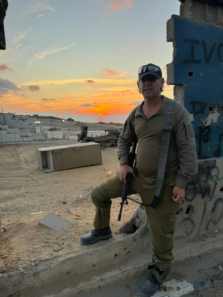 אסף ויס בעזה