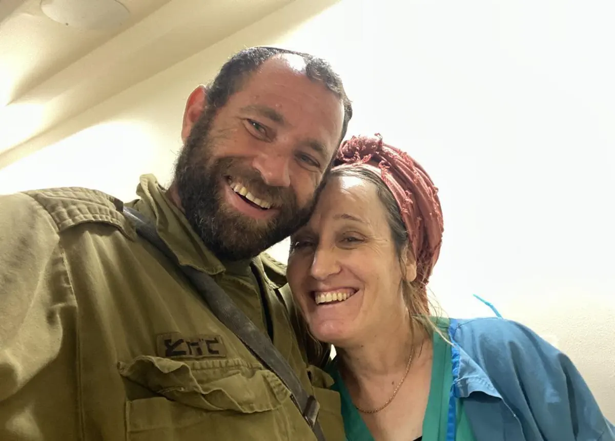 אילון הי"ד ואשתו נטע