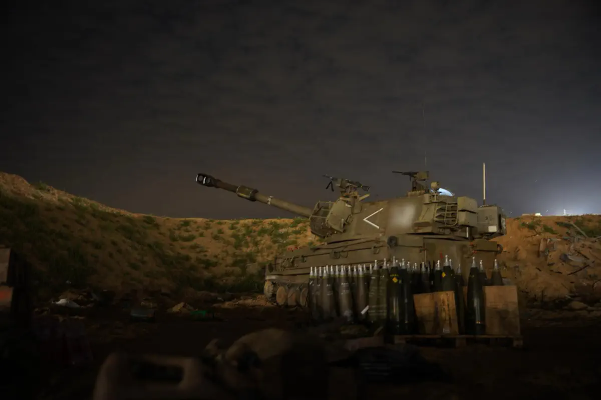 For the first time: IDF uses 'Bar' rocket in military operations 2 187537