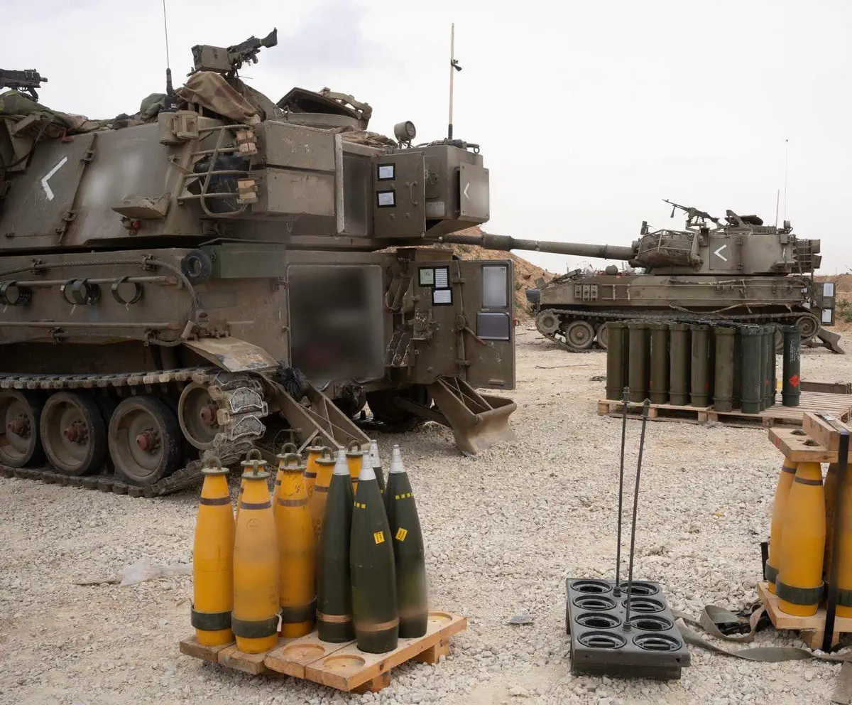 For the first time: IDF uses 'Bar' rocket in military operations 8 187540
