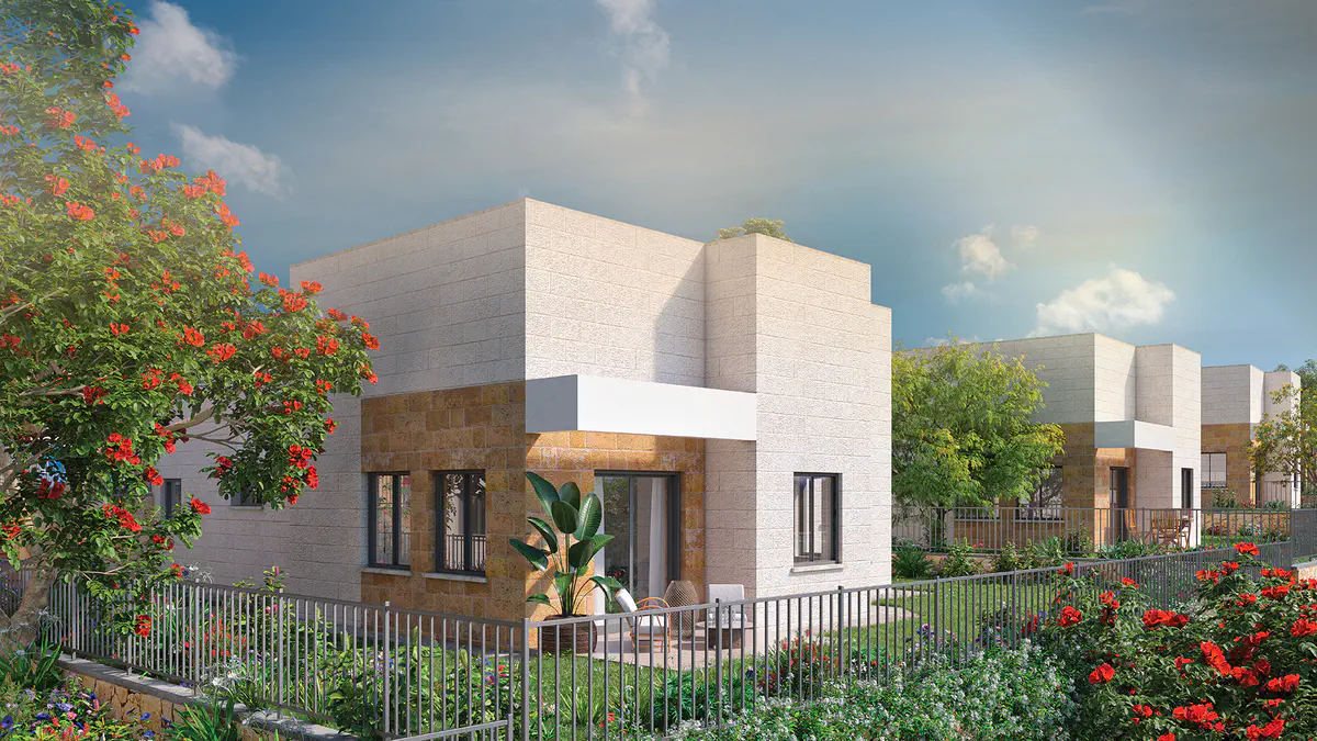 הדמיית בית בשקד