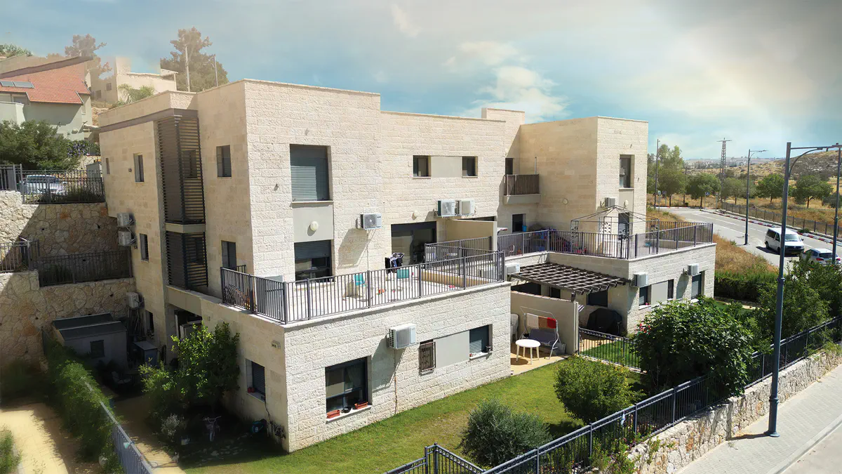 הדמיית בית בעתניאל