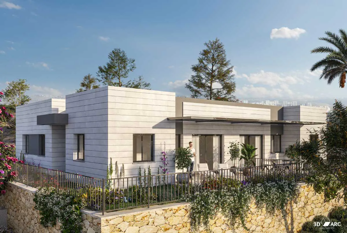 הדמיית בית בשילה