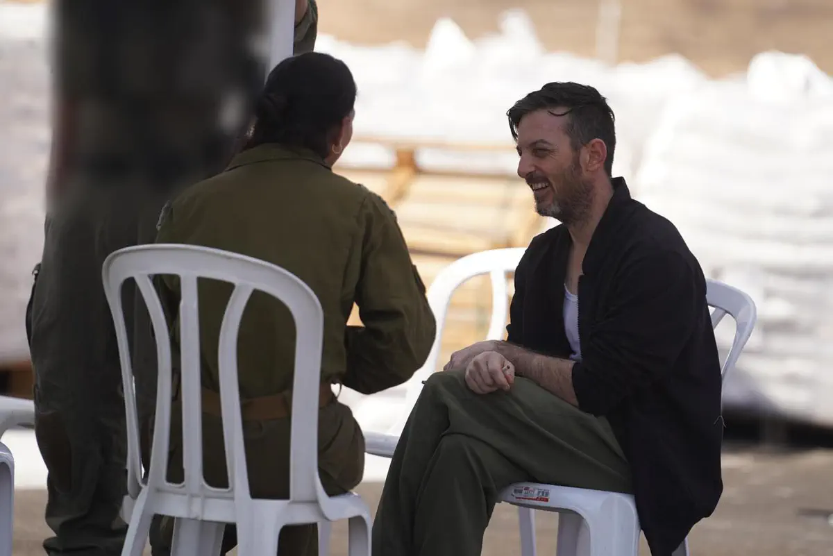 דוד קוניו נפגש עם נציגי צה&quot;ל