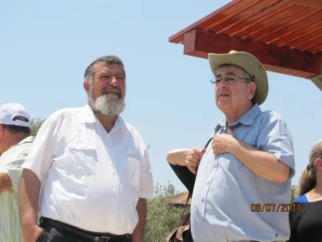 הסופר חיים באר ביקיר