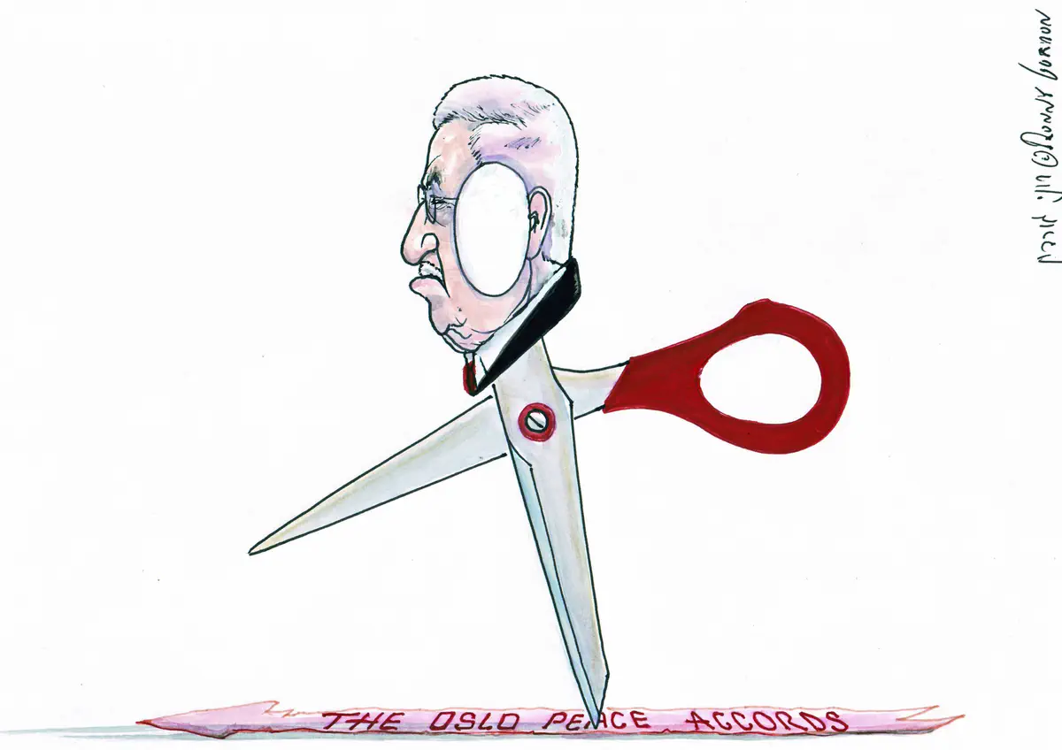 Abu mazen's relentless march