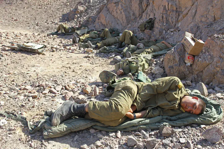 נחים בין פעילות לפעילות