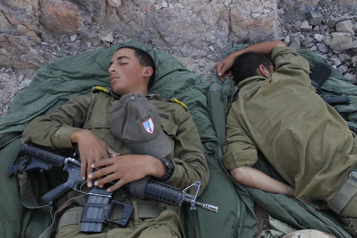 נחים בין פעילות לפעילות