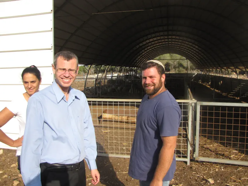 בחוות עמק דותן