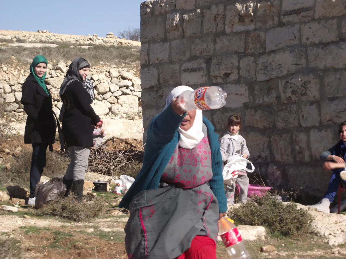 ערבייה אלימה