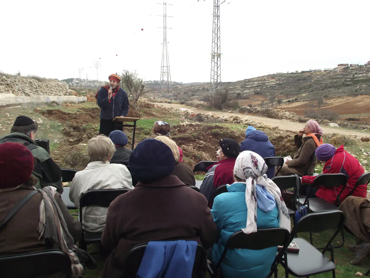 שיעור בנצר אחרי הנטיעות