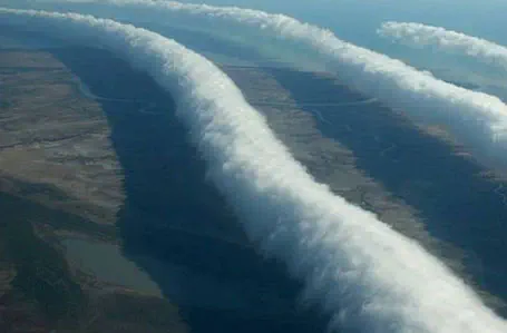 ענני כבוד.סוג ענני בוקר באוסטרליה