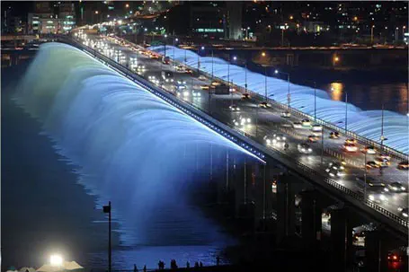 קריעת ים סוף. גשר בנפו בסיאול