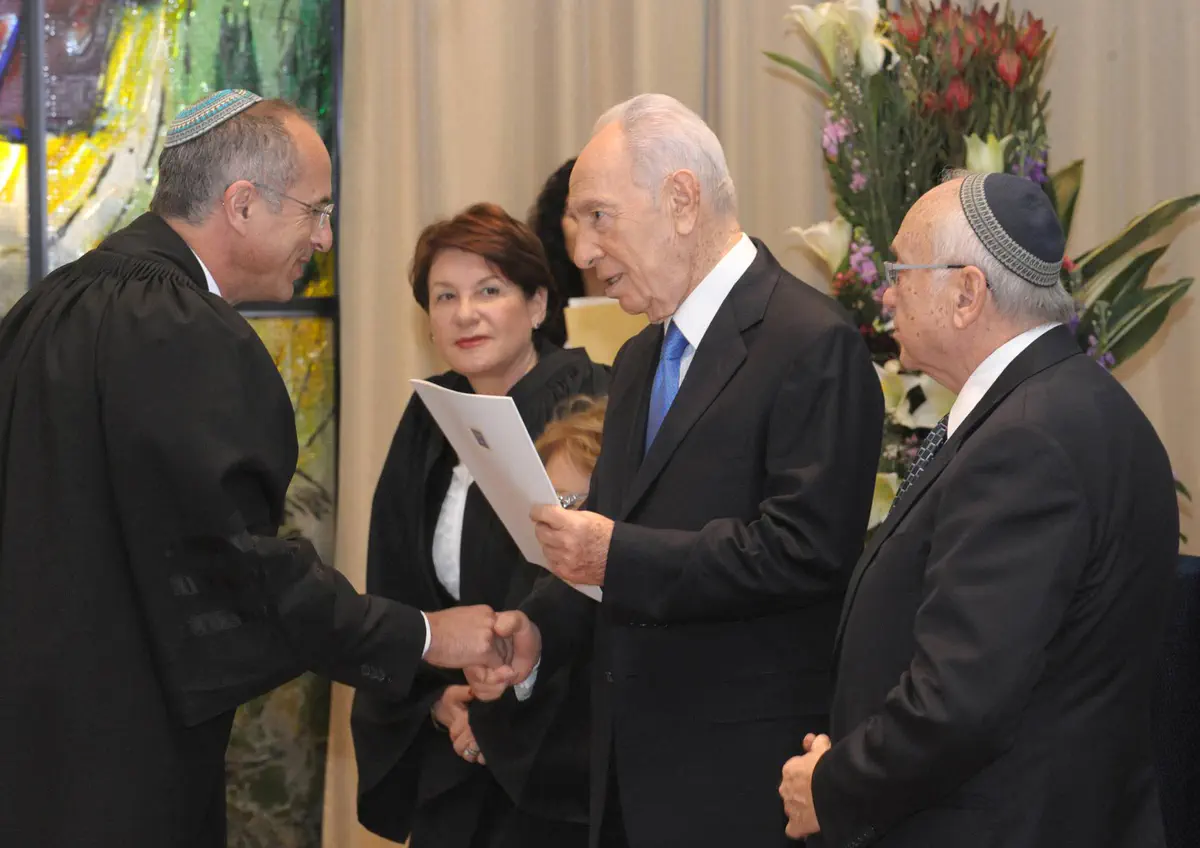 השופט נועם סולברג