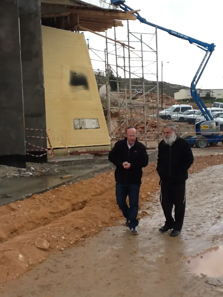 בישיבה באיתמר עם הרב רונצקי