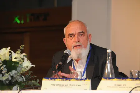 סא&quot;ל במיל' הרב אבשלום קציר