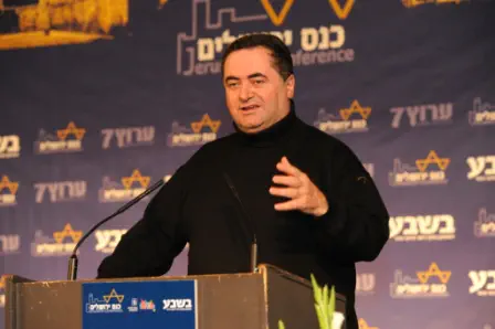 השר ישראל כץ