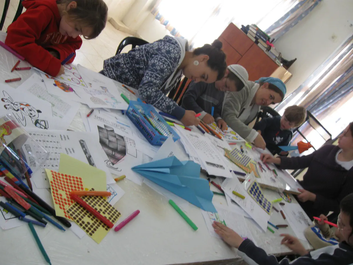 רותי בהפנינג בשבות רחל