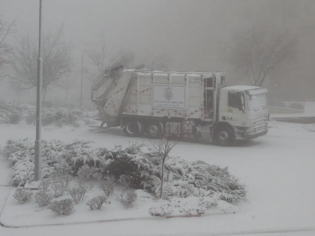 קריית ארבע הבוקר