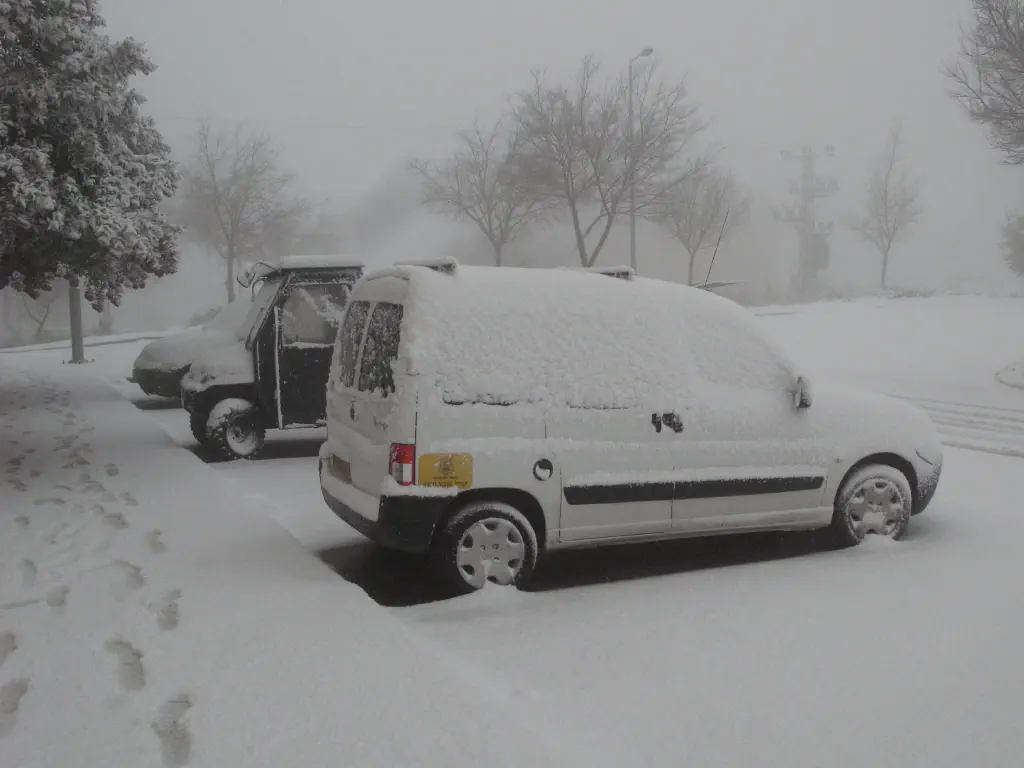 קריית ארבע הבוקר