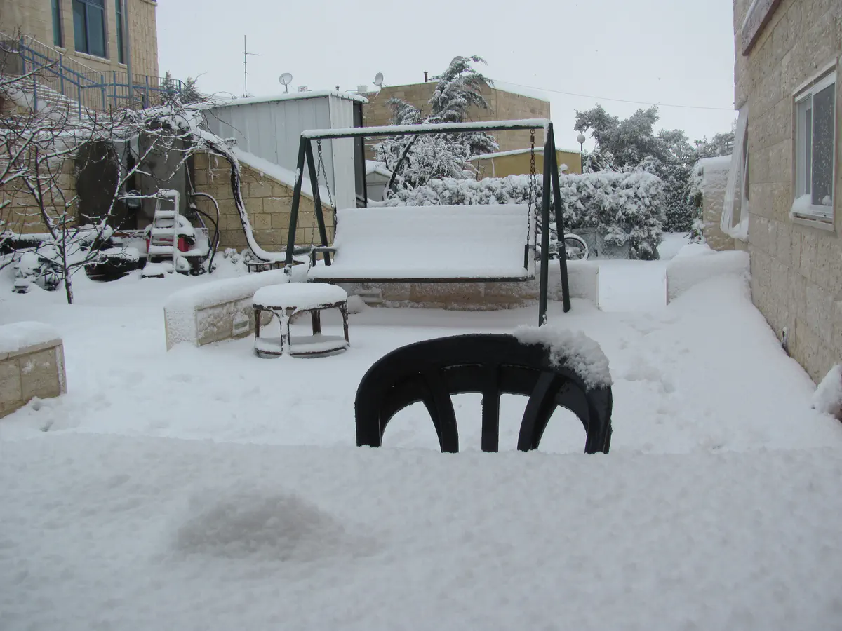 בגבעת החרסינה