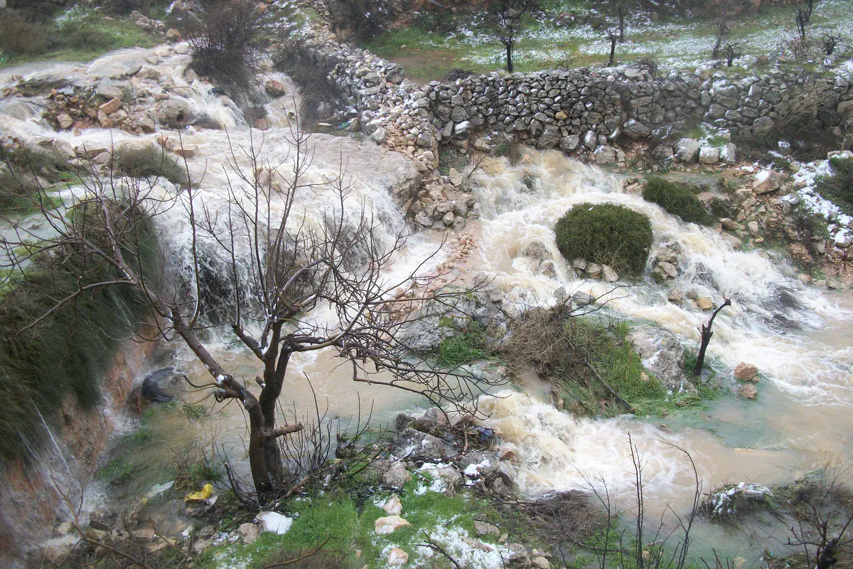 שטפונות באזור אפרת