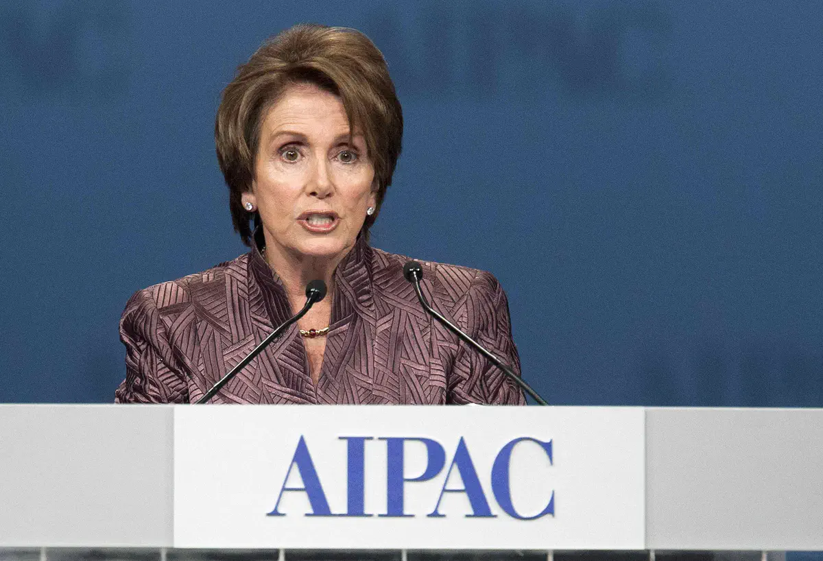 ננסי פלוסי Nancy Pelosi