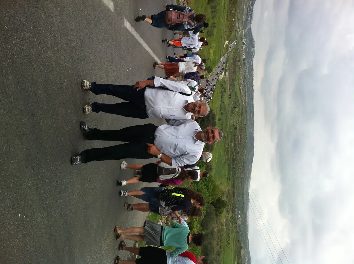 נחמן זולדן וח"כ מיכאל בן ארי