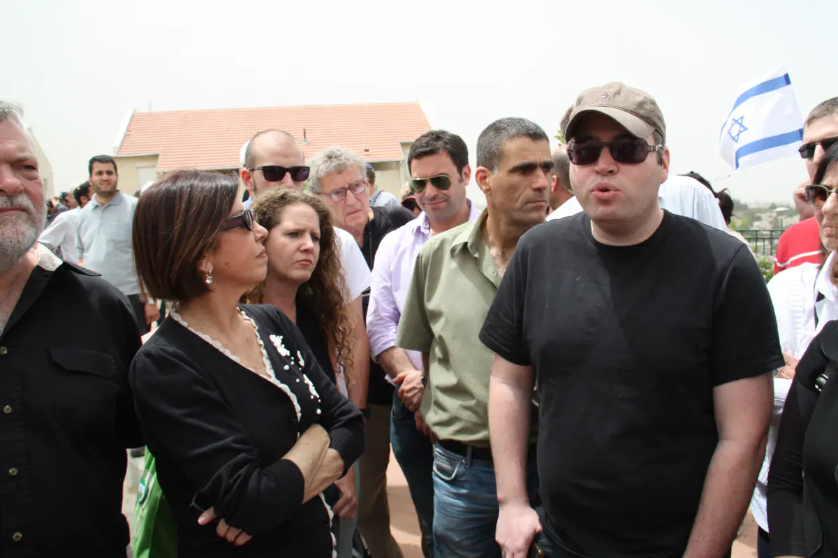 אנשי מרץ בשכונת האולפנא