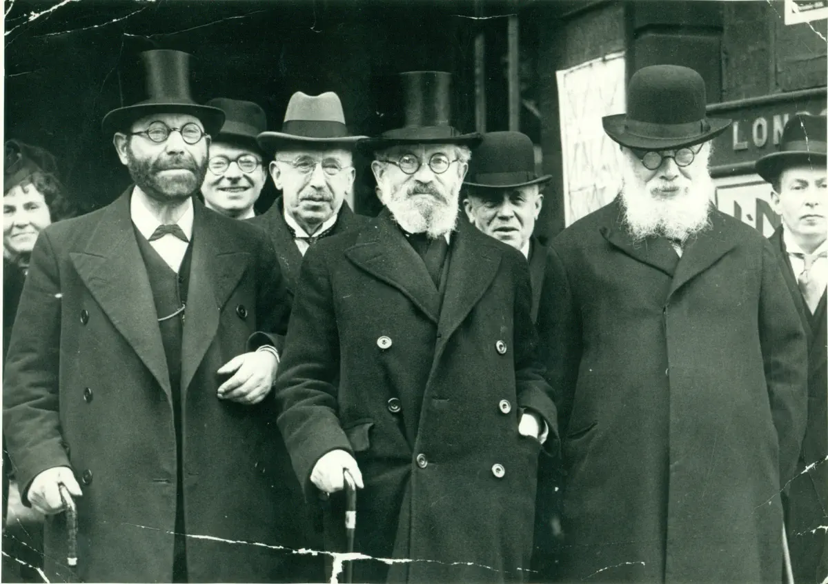 בביקור בלונדון 