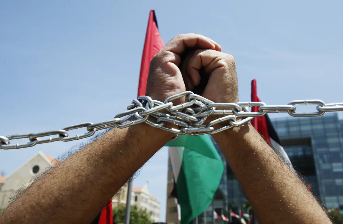 הפגנות בביירות