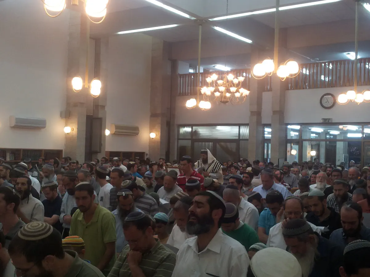 תפילה בבית אל