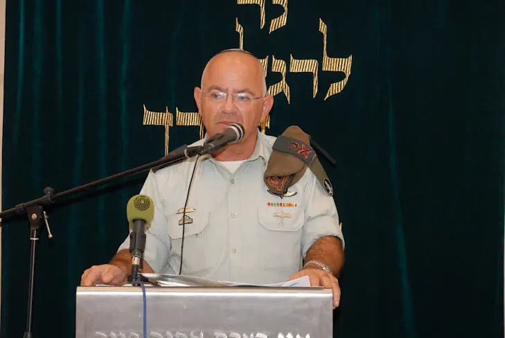 סגן הרמטכ"ל האלוף יאיר נווה