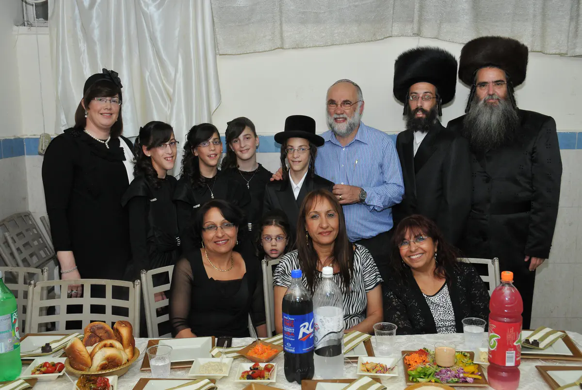 הרביעייה בבר המצווה