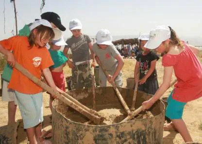 בנייה אקולוגית ברותם