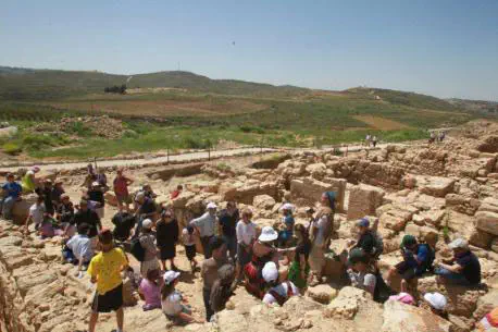אריכאולוגיה בשילה הקדומה