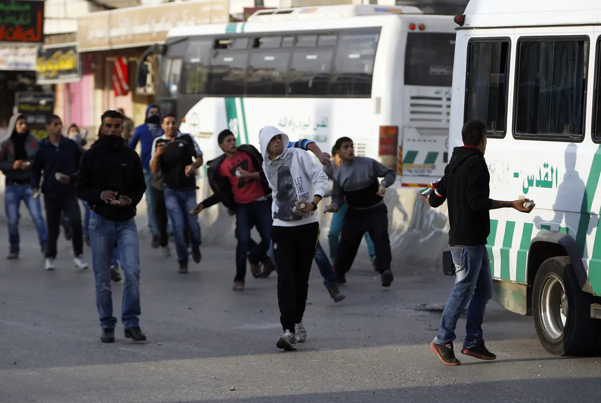 הפרות סדר באזור יהודה ושומרון