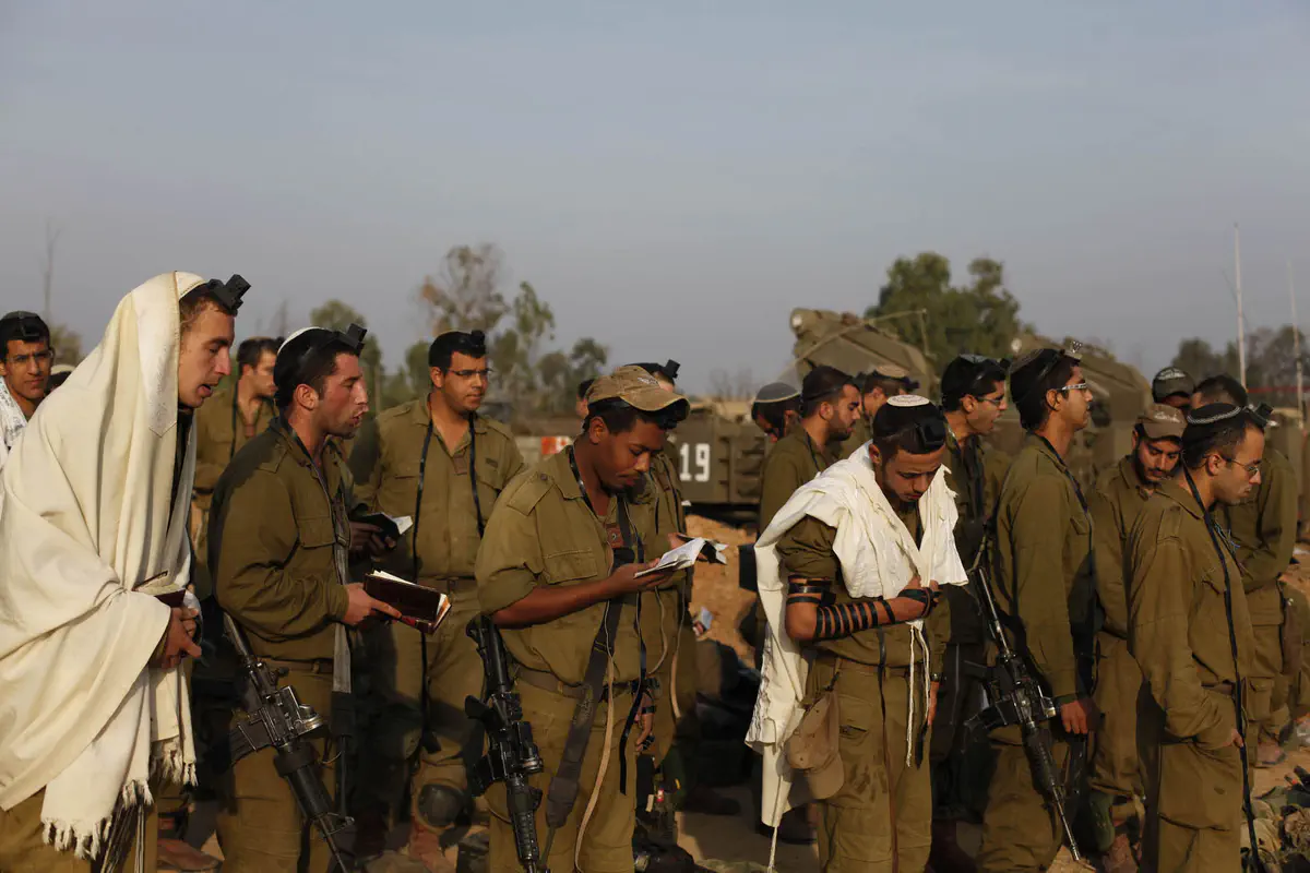 מתכוננים גם בתפילה