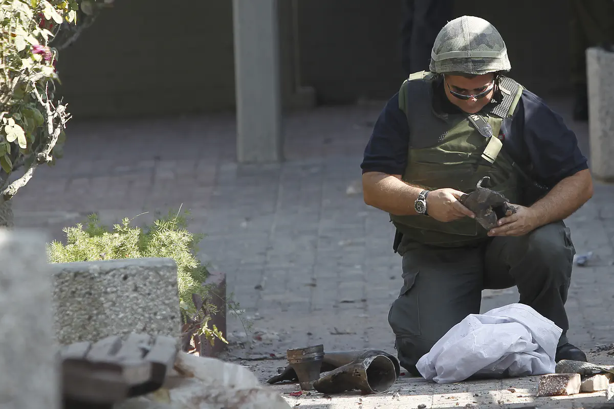 בודקים את הרקטה