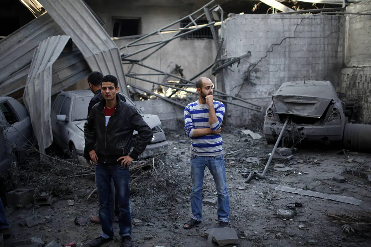 התקיפה בעזה