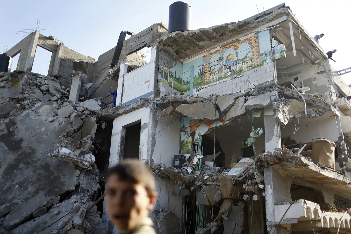 התקיפה בעזה