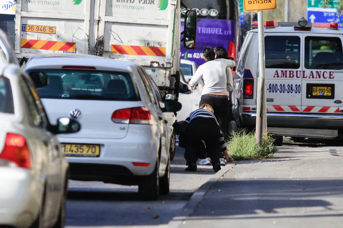 ירושלים בשעת האזעקה