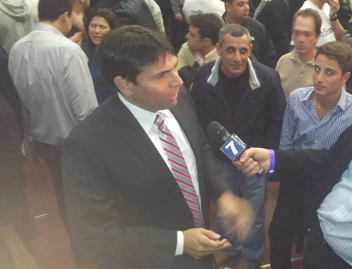 ח"כ דנון מתראיין בשידור החי של ערוץ 7